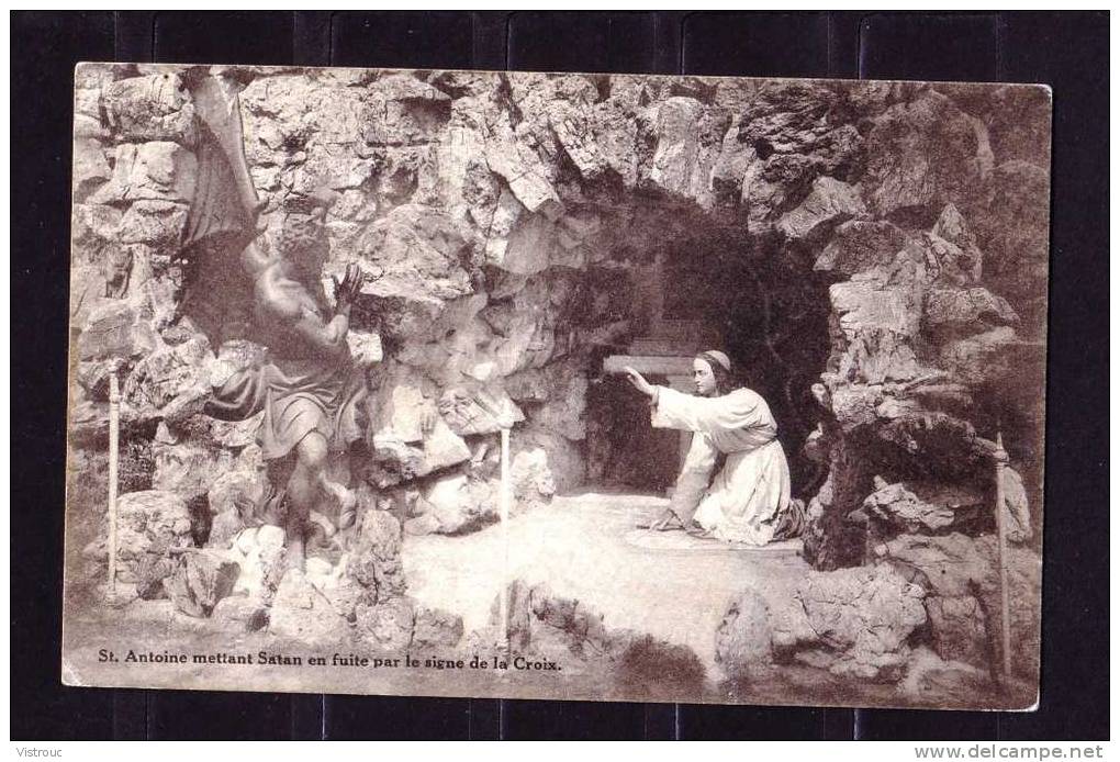 CRUPET - Grotte De St-Antoine - St-Antoine, Enfant, Chassant Le Démon - Circulé - 1922 - Circulated - Gelaufen. - Assesse