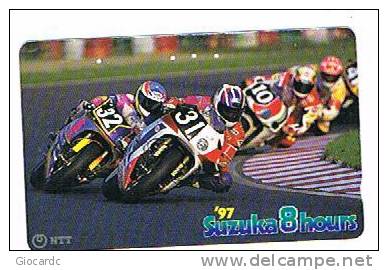 GIAPPONE (JAPAN) - SUZUKA 8 HOURS 1997 (291-317) USATA  -  RIF. 651 - Motorbikes