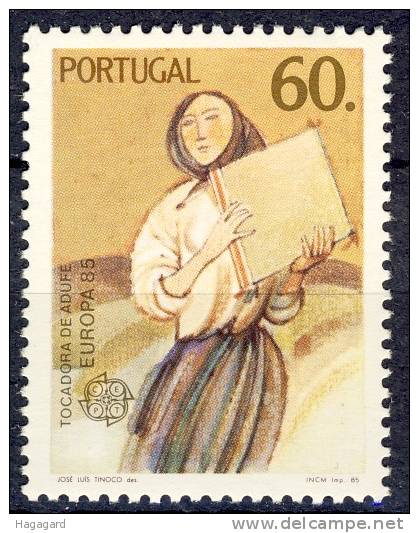 #Portugal 1985. EUROPE/CEPT. Michel 1656. MNH(**) - Nuevos