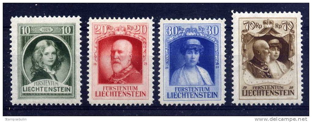 1929 COMPLETE SET MH * - Ungebraucht