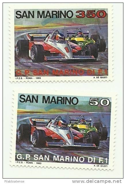 1983 - 1123/24 G.Premio     ++++++ - Unused Stamps