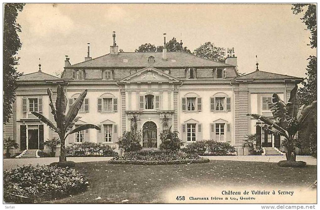 01 , AIN , Ref 185 , FERNEY , Chateau De Voltaire - Ferney-Voltaire