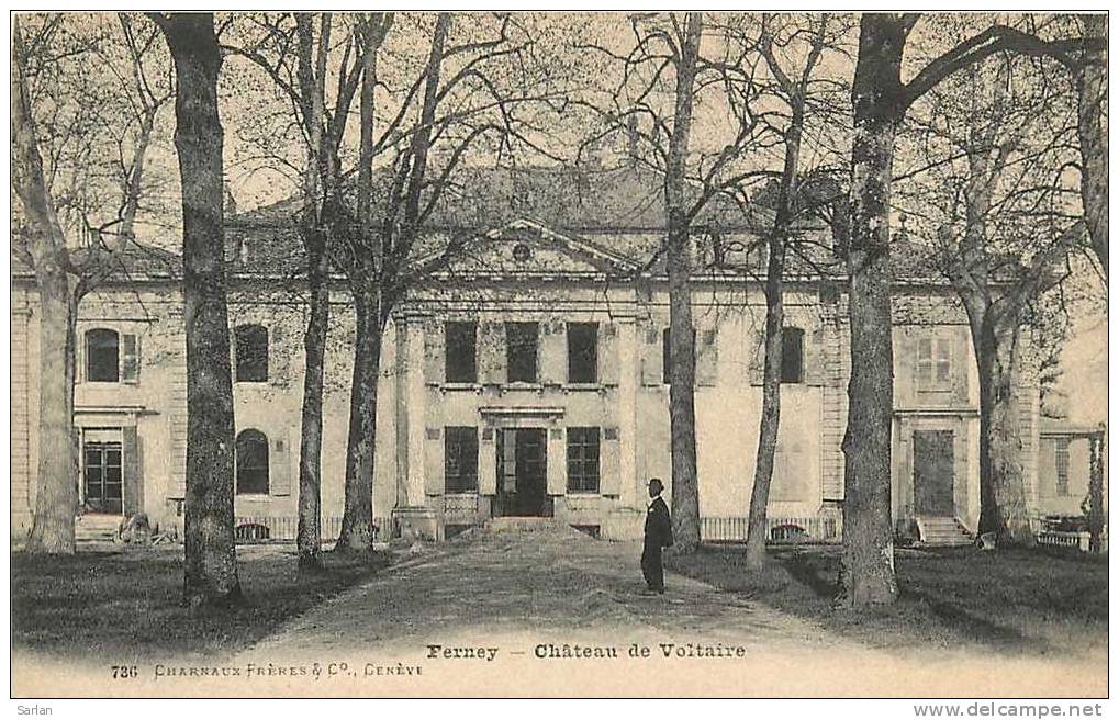01 , AIN , Ref 192 , FERNEY , Chateau De Voltaire - Ferney-Voltaire