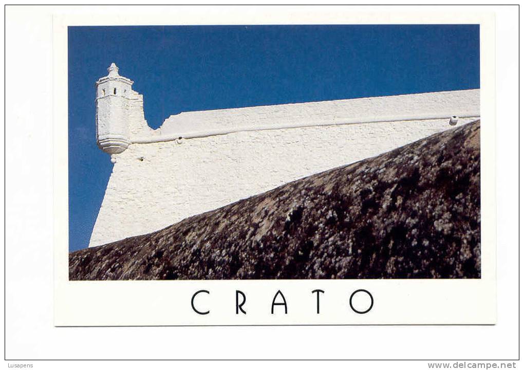 Portugal Cor 4455 – CRATO - CASTELO DA AZINHEIRA SEC XVII - Portalegre