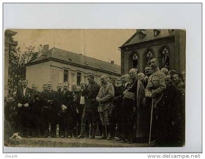 010709  -  Manifestation Patriotique Des 18 Et 19/07/1920 En L'honneur Des Martyrs De Rossignol, Le Roi Et Le Bgt. Arlon - Tintigny