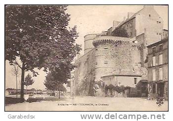 CPA De TOURNON - Le Château (n°48). - Tournon