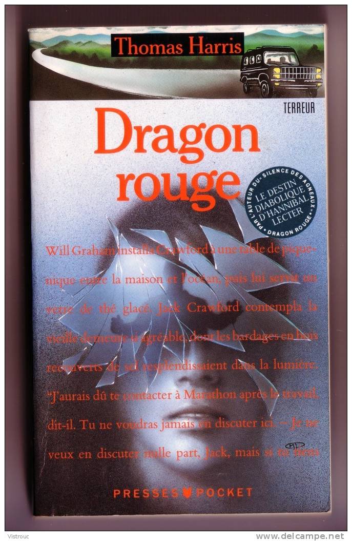 " Dragon Rouge", De Thomas HARRIS  -  PRESS POCKET N° 9001. - Fantásticos