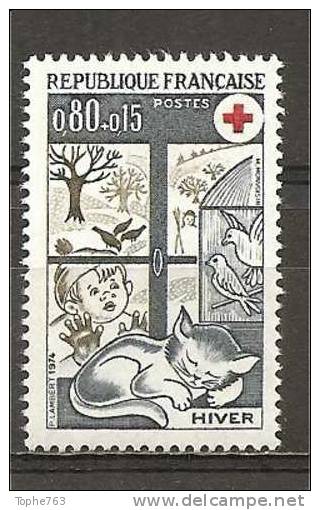 France 1974 YT N° 1829** - Unused Stamps
