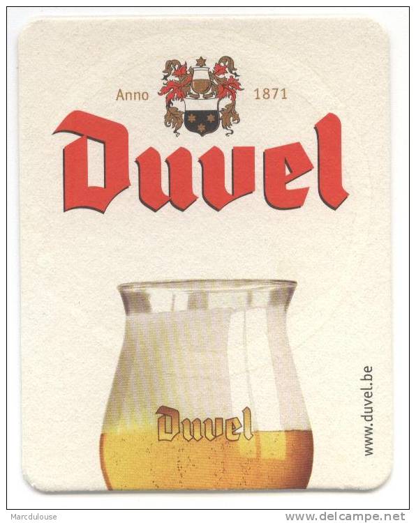 Duvel. Anno 1871. Www.duvel.be. - Sous-bocks