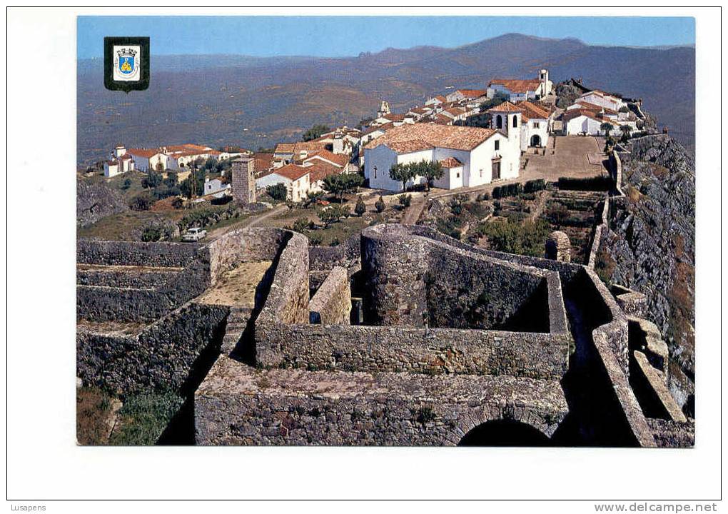 Portugal Cor 4520 – MARVÃO - VISTA PARCIAL - Portalegre