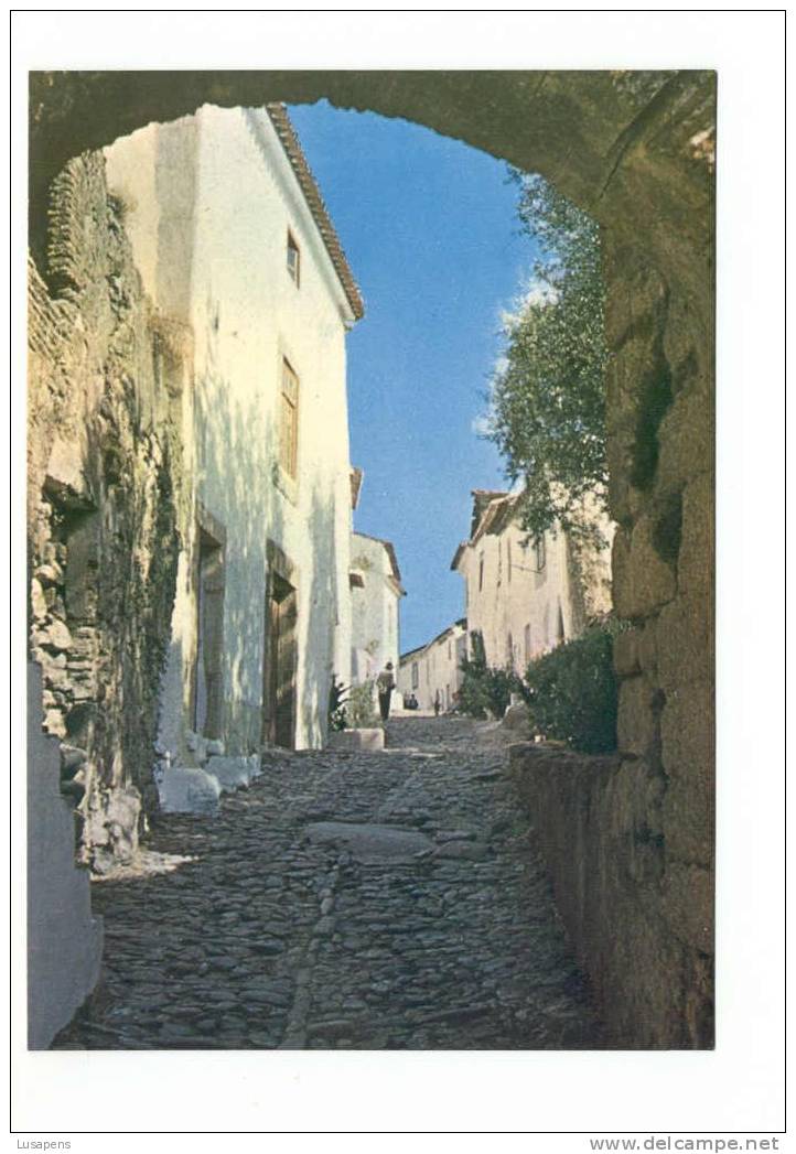 Portugal Cor 4523 – CASTELO DE VIDE - RUA DIREITA DO CASTELO - Portalegre