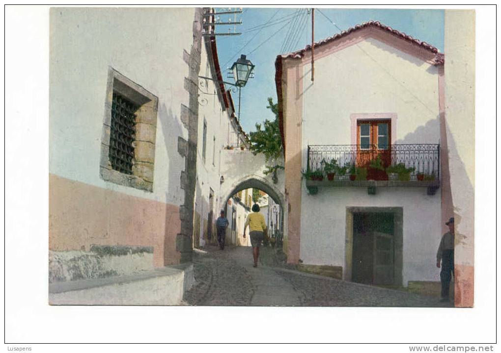 Portugal Cor 4525 – MARVÃO - RUA DO ESPIRITO SANTO - - Portalegre