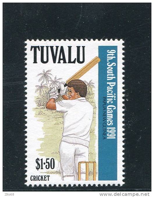 TUVALU 1991 Y&T 570** - Cricket