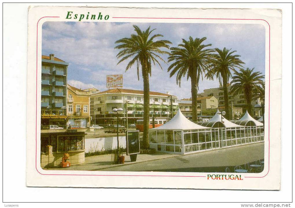 POrtugal Cor 4597 – ESPINHO - CENTRO DA CIDADE - COMBOIO TRAIN TREN - Guarda