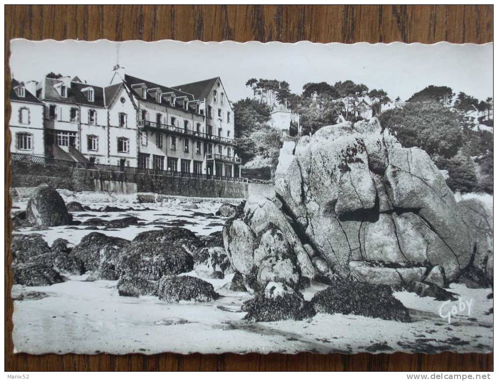 29 - TREBOUL - Hôtel Du Coteau Et De La Mer. (CPSM) - Tréboul