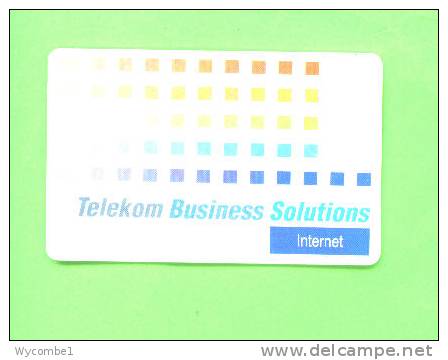 SERBIA - Chip Phonecard/Business Solutions - Yougoslavie