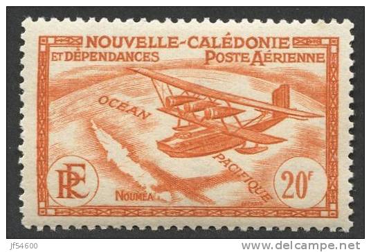Nelle Calédonie PA33 * - Unused Stamps