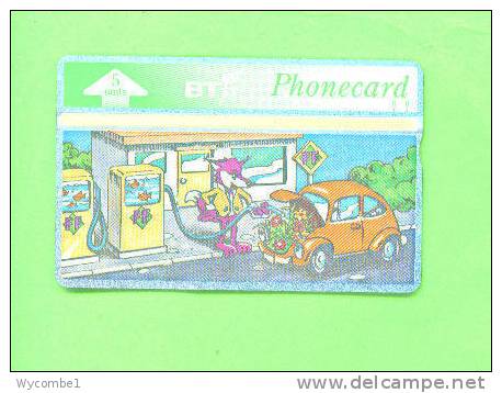 UK - Optical Phonecard/Felix The Fox - BT Emissioni Straniere