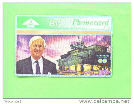 UK - Optical Phonecard/Brandenburg Gate - BT Emissioni Straniere