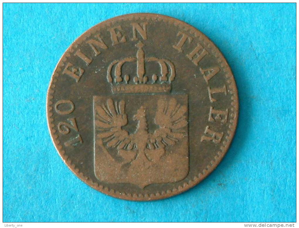 3 PFENNINGE 1856 A / KM 453 ( For Grade, Please See Photo ) ! - Taler Et Doppeltaler