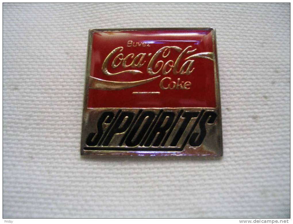Pin's COCA COLA   SPORTS - Coca-Cola