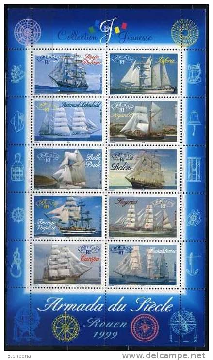 = Collection Jeunesse BF25 Grands Voiliers3269 3270 3271 3272 3273 3274 3275 3276 Simon Bolivar Iskra Statsraad Lehmkuhl - Ungebraucht