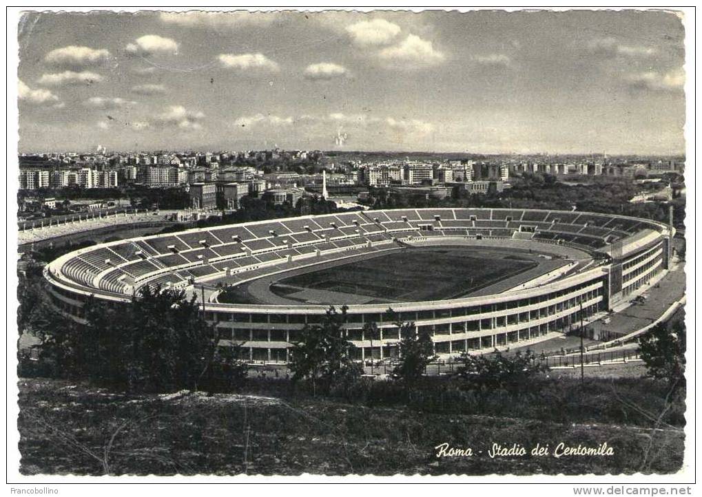 ROMA - STADIO DEI CENTOMILA / STADIUM / ESTADIO / STADE / STADION / CALCIO / FOOTBALL - Calcio