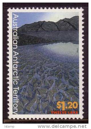 1996 - Australia Antarctic Territory Landscapes $1.20 TWELVE LAKES Stamp FU - Usati