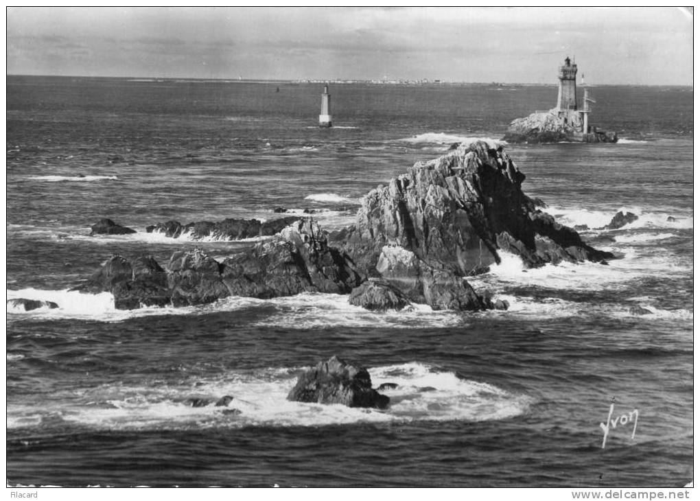 3688    Francia   Pointe Du  Raz  Le Phare De La Vieille , L" Ile De Sein NV - Altri & Non Classificati