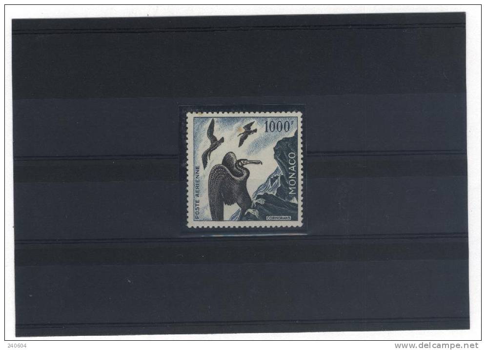 MONACO   Timbres Du N°  58  -  POSTE AERIENNE - Airmail