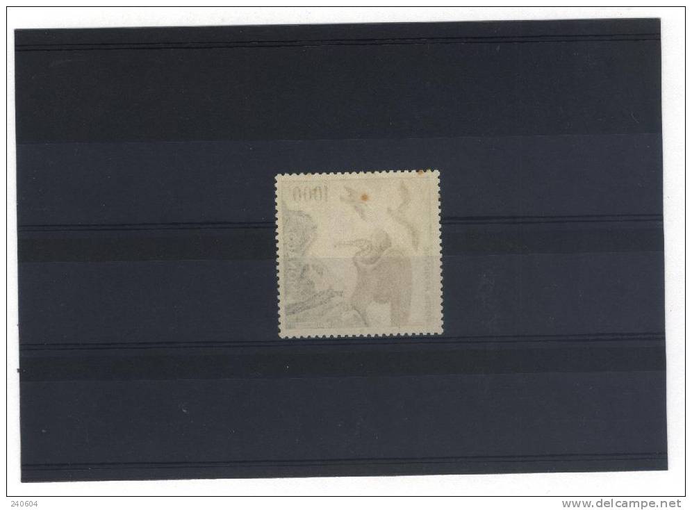 MONACO   Timbres Du N°  58  -  POSTE AERIENNE - Airmail