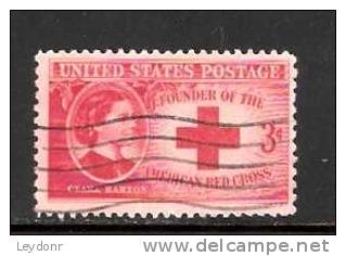 Clara Barton - Founder Of The American Red Cross - Scott # 967 - Used Stamps