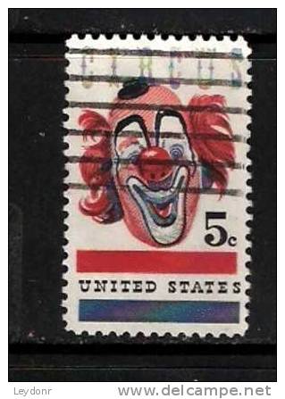 American Circus - Clown - Scott # 1309 - Cirque