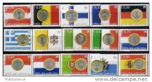 2004 - 1354/68 Euro   ++++++++ - Neufs