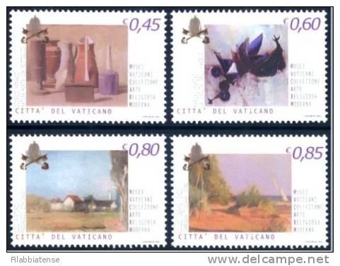 2004 - 1373/76 Arte Moderna   +++++++ - Unused Stamps