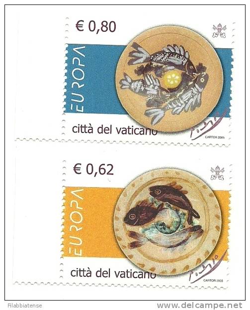 2005 - 1385/86 Europa   ++++++++ - Unused Stamps
