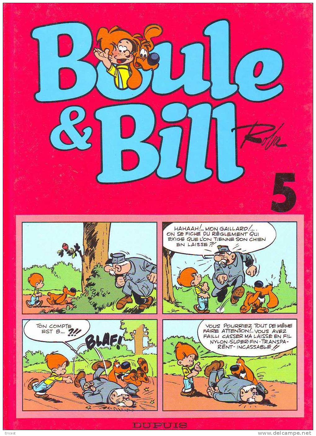 (-) BOULE ET BILL 5 - Boule Et Bill