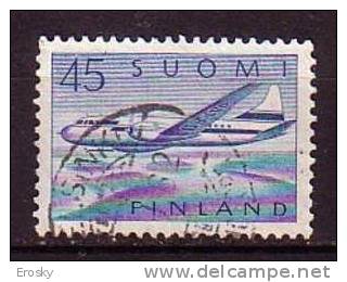 L6206 - FINLANDE FINLAND AERIENNE Yv N°6 - Gebruikt