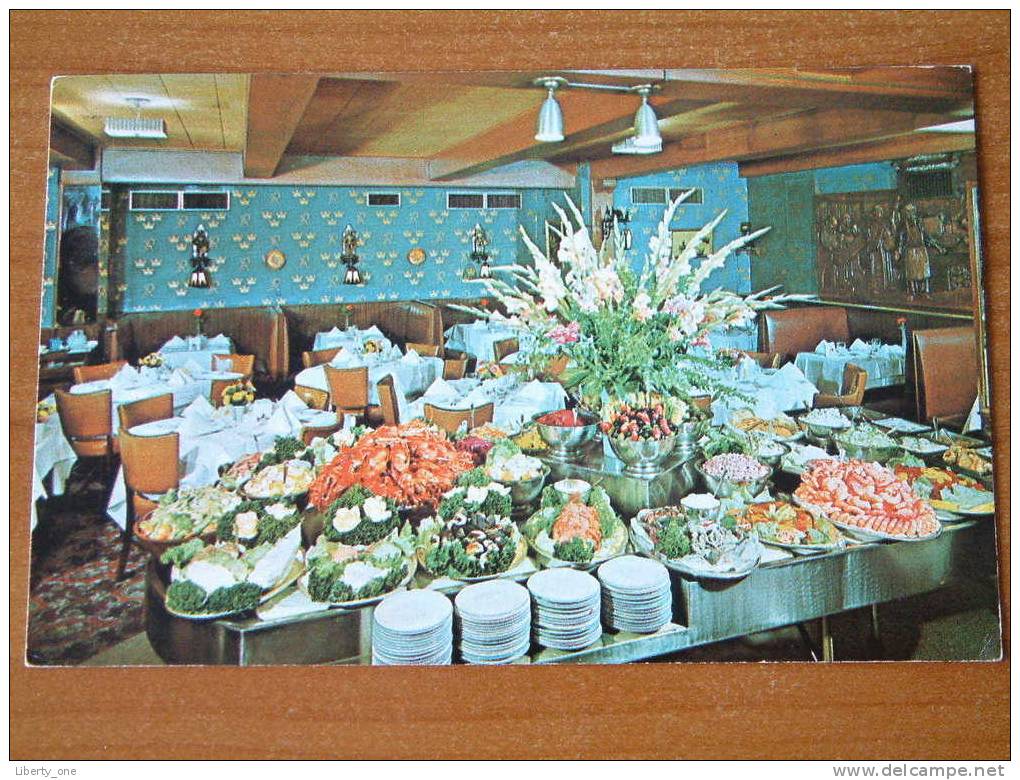 STOCKHOLM RESTAURANT / Anno 1971 ( Zie Foto Details ) !! - Autres & Non Classés