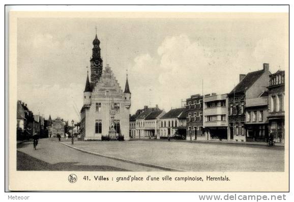 Herentals - Villes : Grand´place D´un Ville Campinoise. - Herentals