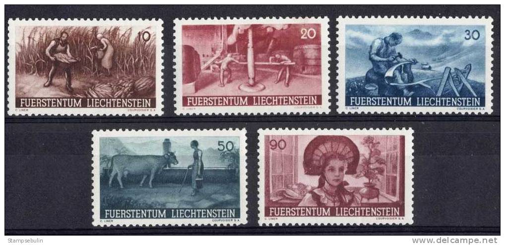 1941 COMPLETE SET MNH - Unused Stamps
