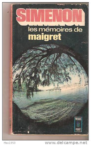 SIMENON - Les Mémoires De Maigret - Presses Pocket N° 803* - 1970 - Simenon