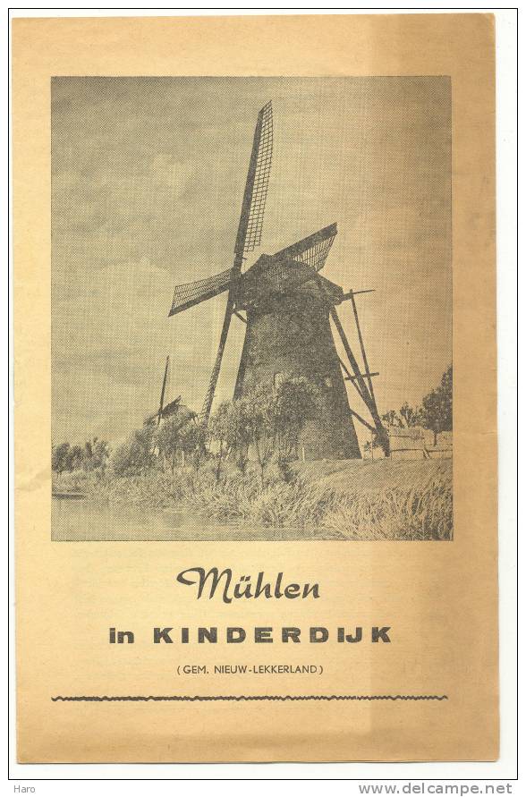 Molen Van Kinderdijk - Mühlen - Moulins - Paesi Bassi