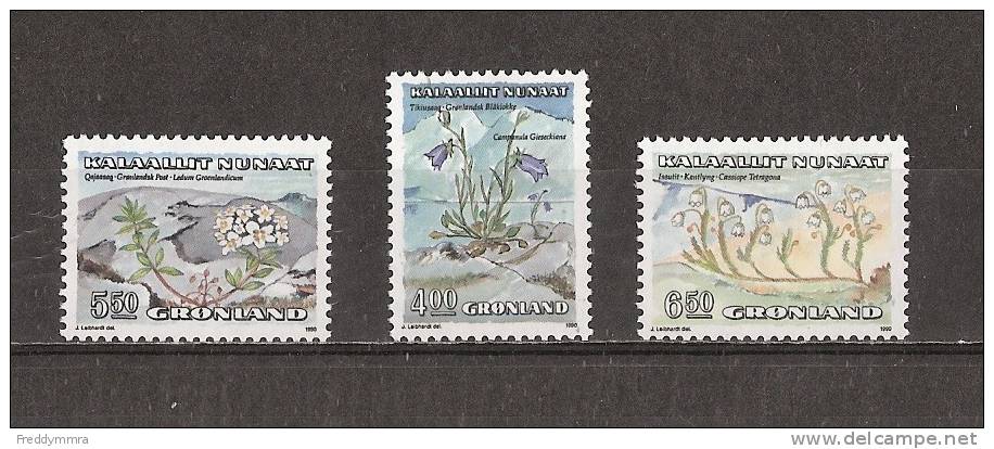 Groeland: 193/ 195 ** - Unused Stamps