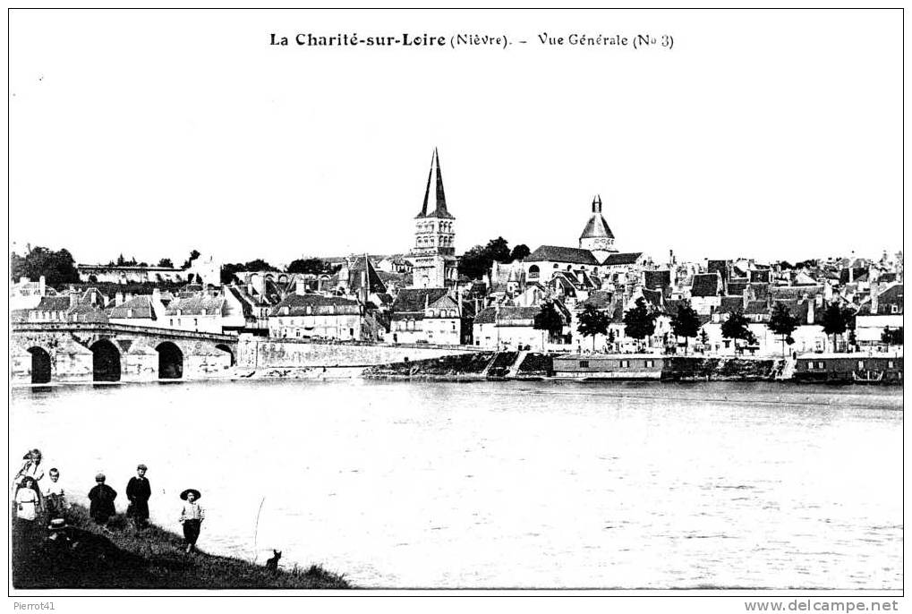 LA CHARITÉ SUR LOIRE - Vue Générale - La Charité Sur Loire