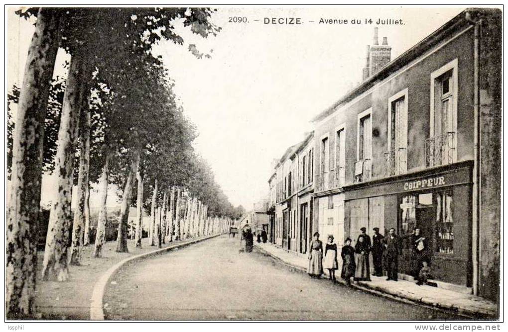 Decize - Avenue Du 14 Juillet - Decize