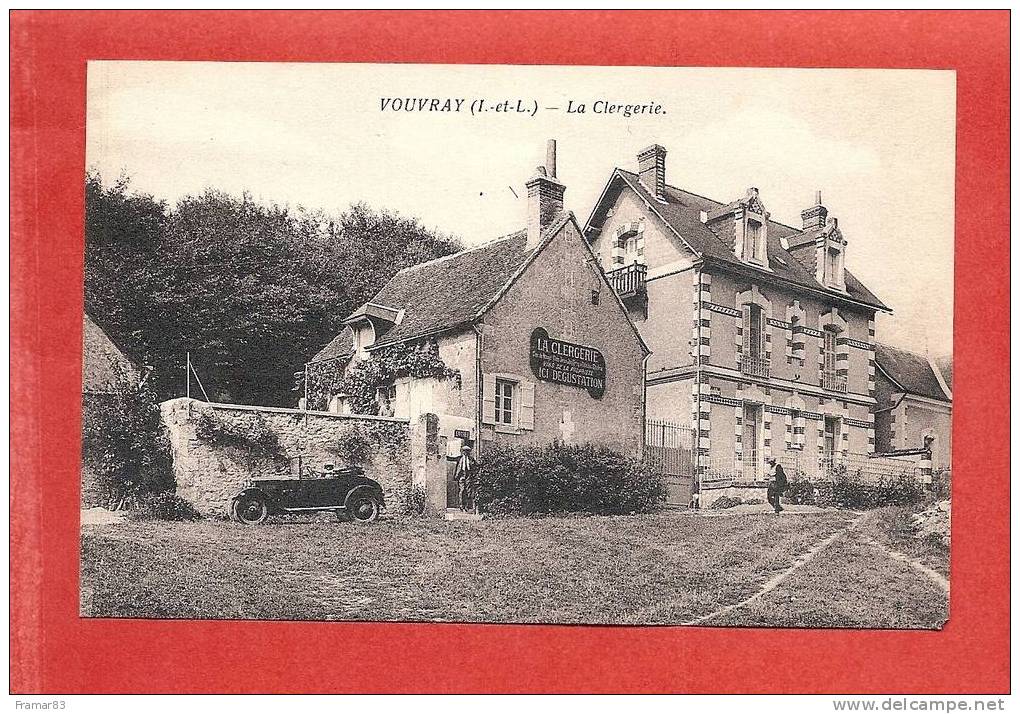 VOUVRAY - La Clergerie ( Superbe Automobile ) - Vouvray