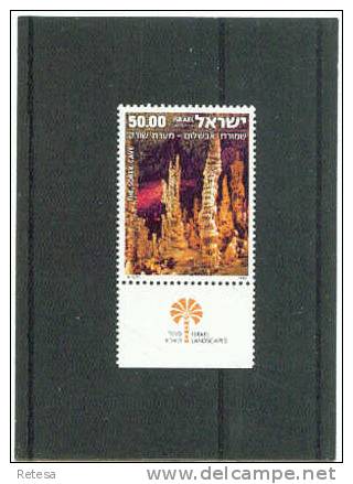 ISRAEL  GROT VAN SOREK  1980 ** MET TAB - Ungebraucht (mit Tabs)