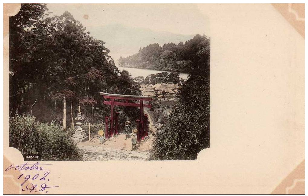 CPA. JAPON. PRECURSEUR.1900........HA KONE.........PRIX: 1,49 € - Autres & Non Classés