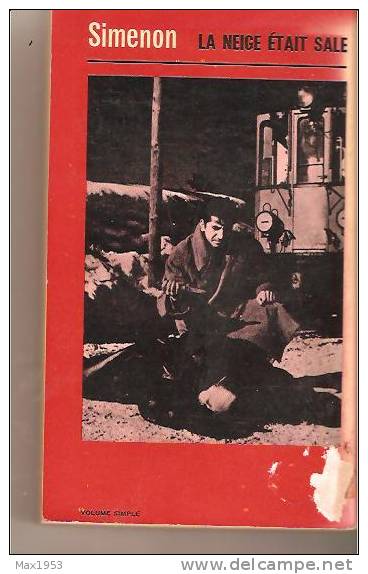 SIMENON - LA NEIGE ETAIT SALE - Presses Pocket N° 292* - 1972 - Simenon